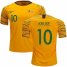 Australia #10 Kruse Home Soccer Country Jersey