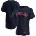 Cleveland Indians Mens Nike Navy Alternate 2020 Authentic Logo Team MLB Jersey