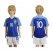 Brazil #10 Kaka Away Kid Soccer Country Jersey