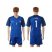 France #1 Lloris Blue Soccer Country Jersey
