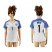 Womens USA #1 Solo Home Soccer Country Jersey