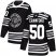 Adidas Chicago Blackhawks #50 Corey Crawford Black Authentic 2019 Winter Classic Stitched NHL Jersey