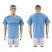 Manchester City Blank Home Soccer Club Jersey