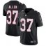 Nike Atlanta Falcons #37 Ricardo Allen Black Alternate Youth Stitched NFL Vapor Untouchable Limited Jersey