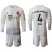 Bayern Munchen #4 Sule Away Long Sleeves Soccer Club Jersey