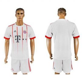 Bayern Munchen Blank Sec Away Soccer Club Jersey