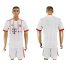 Bayern Munchen Blank Sec Away Soccer Club Jersey