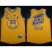 Golden State Warriors #23 Draymond Green Gold Throwback The City Stitched NBA Jersey