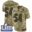 Nike New England Patriots #54 Donta Hightower Camo Super Bowl LIII Bound Mens Stitched NFL Limited 2018 Salute To Service Jersey
