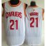 Cleveland Cavaliers 21 Andrew Wiggins White Revolution 30 NBA Jerseys