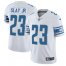 Nike Detroit Lions #23 Darius Slay Jr White Mens Stitched NFL Vapor Untouchable Limited Jersey