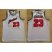 Chicago Bulls #23 Michael Jordan White Anniversary Stitched NBA Jersey