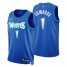 Minnesota Minnesota Timberwolves #1 Anthony Edwards Mens Nike Royal 2021/22 Swingman NBA Jersey – City Edition Mens