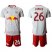 Red Bull #26 Parker White Home Soccer Club Jersey