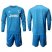 Juventus Blank Third Long Sleeves Soccer Club Jersey