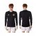 Belgium Blank Black Goalkeeper Long Sleeves Soccer Country Jersey