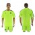 Italy Blank Shiny Green Goalkeeper Soccer Country Jersey