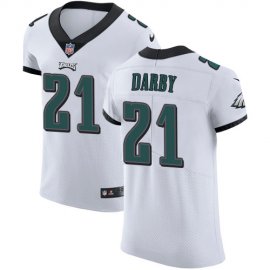 Nike Philadelphia Eagles #21 Ronald Darby White Mens Stitched NFL Vapor Untouchable Elite Jersey