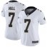Nike New Orleans Saints #7 Taysom Hill White Womens Stitched NFL Vapor Untouchable Limited Jersey