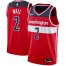 Mens Nike Washington Wizards #2 John Wall Red NBA Swingman Icon Edition Jersey