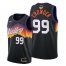 Nike Phoenix Suns #99 Jae Crowder Youth 2021 NBA Finals Bound City Edition Jersey Black Youth