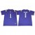 LSU Tigers #1 Kristian Fulton Purple Limited Stitched College Jersey