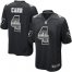 Nike Las Vegas Raiders #4 Derek Carr Black Team Color Mens Stitched NFL Limited Strobe Jersey
