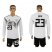 Germany #23 Sane White Home Long Sleeves Soccer Country Jersey