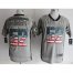 Nike Green Bay Packers #52 Clay Matthews Grey Mens Stitched NFL Elite USA Flag Fashion Jersey