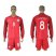 England #8 Lampard Away Long Sleeves Soccer Country Jersey