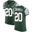Nike New York Jets #20 Isaiah Crowell Green Team Color Mens Stitched NFL Vapor Untouchable Elite Jersey