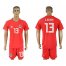 Mexico #13 G. OCHOA Red Goalkeeper 2018 FIFA World Cup Soccer Jersey