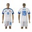 Slovakia #19 Kucka Home Soccer Country Jersey