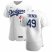 Los Angeles Dodgers #49 Blake Treinen Mens Nike White Home 2020 Authentic Player MLB Jersey