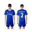 Chelsea #2 Ivanovic Home Soccer Club Jersey