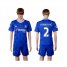 Chelsea #2 Ivanovic Home Soccer Club Jersey
