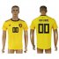 Belgium Personalized Away Soccer Country Jersey