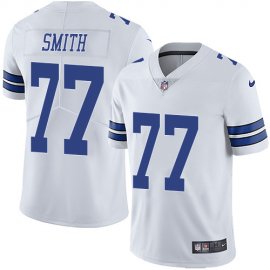 Nike Dallas Cowboys #77 Tyron Smith White Mens Stitched NFL Vapor Untouchable Limited Jersey