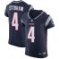 Nike New England Patriots #4 Jarrett Stidham Navy Blue Team Color Mens Stitched NFL Vapor Untouchable Elite Jersey