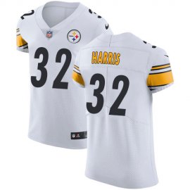 Nike Pittsburgh Steelers #32 Franco Harris White Mens Stitched NFL Vapor Untouchable Elite Jersey