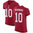 Nike New York Giants #10 Eli Manning Red Alternate Mens Stitched NFL Vapor Untouchable Elite Jersey