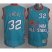 Orlando Magic 32 Shaquille ONeal 1996 All Star Green Throwback NBA Jersey Cheap