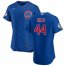 Chicago Cubs #44 Anthony Rizzo Mens Nike Royal Alternate 2020 Authentic Player Jersey