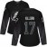 Adidas Tampa Bay Lightning #17 Alex Killorn Black Alternate Authentic Womens Stitched NHL Jersey