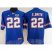 Womens Florida Gators #22 Emmitt Smith Blue Stitched NCAA Jersey