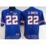 Womens Florida Gators #22 Emmitt Smith Blue Stitched NCAA Jersey