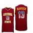 Arizona State Sun Devils #13 James Harden 13 Red College Basketball Jersey