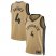 Scottie Barnes Toronto Raptors Nike Unisex 2023/24 Swingman Jersey – Gold – City Edition