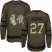 Adidas Chicago Blackhawks #27 Jeremy Roenick Green Salute to Service Stitched NHL Jersey
