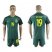 Brazil #19 Willian Away Soccer Country Jersey